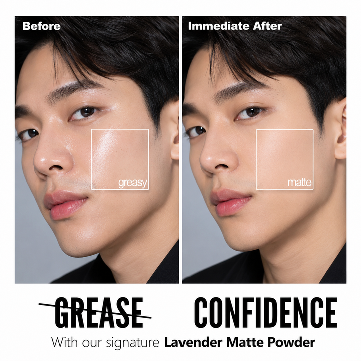 CHILLAB Lavender Matte Powder