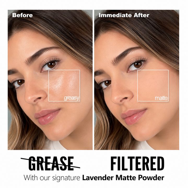 CHILLAB Lavender Matte Powder