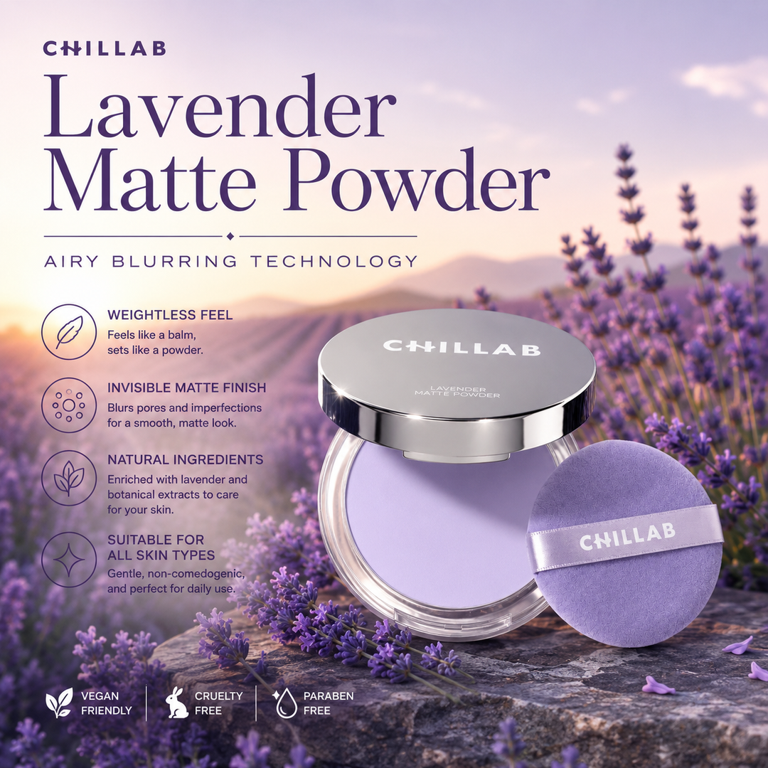 CHILLAB Lavender Matte Powder