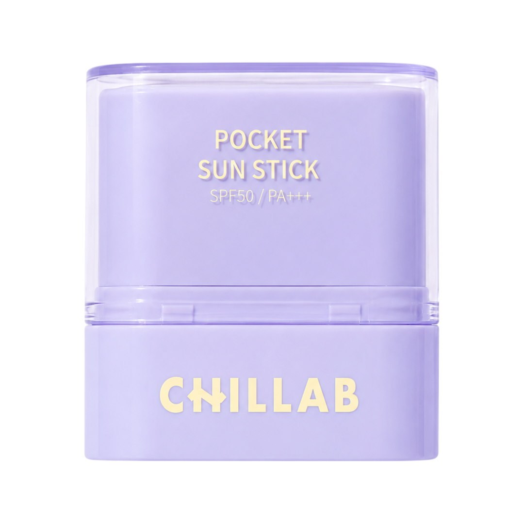 Chillab Pocket Sunscreen Stick SPF50 PA+++