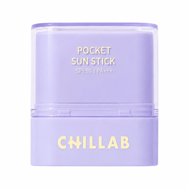Chillab Pocket Sunscreen Stick SPF50 PA+++