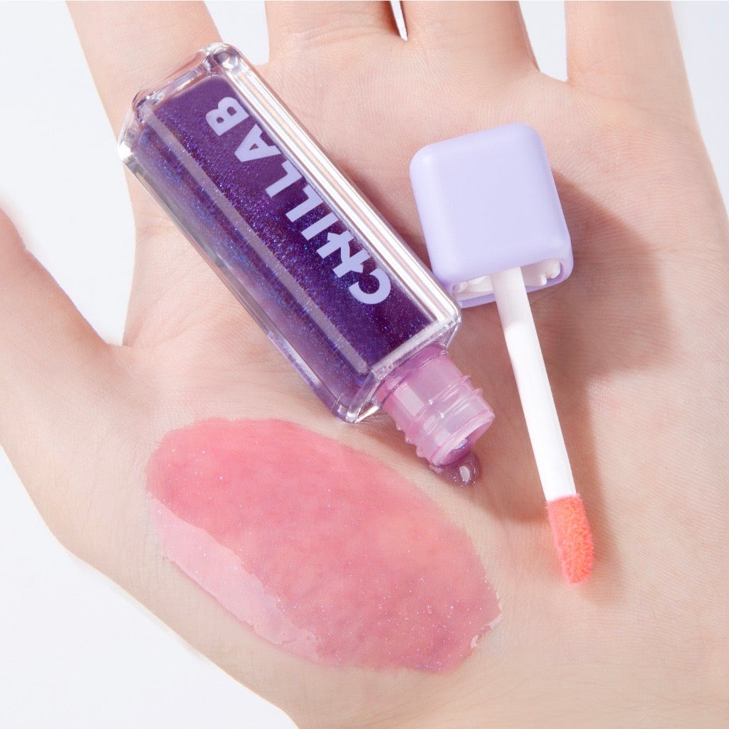 CHILLAB Magic Lilac Plumping Lip Oil