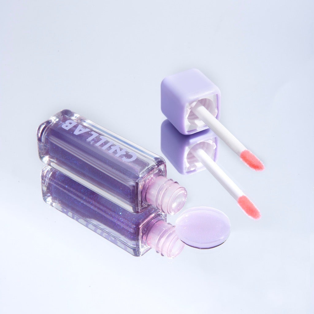 CHILLAB Magic Lilac Plumping Lip Oil