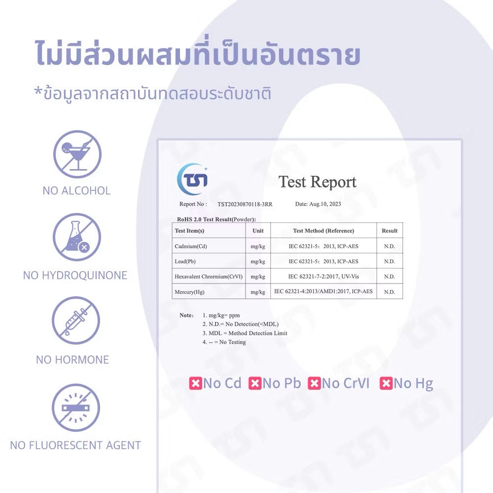 CHILLAB Lavender Matte Powder