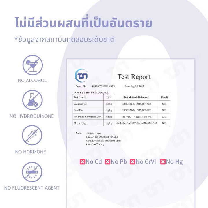 CHILLAB Lavender Matte Powder