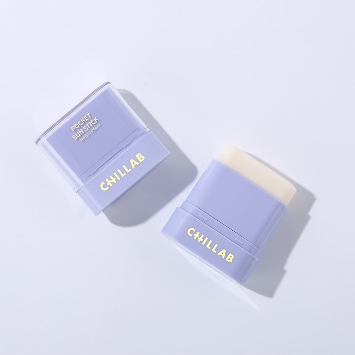 Chillab Pocket Sunscreen Stick SPF50 PA+++