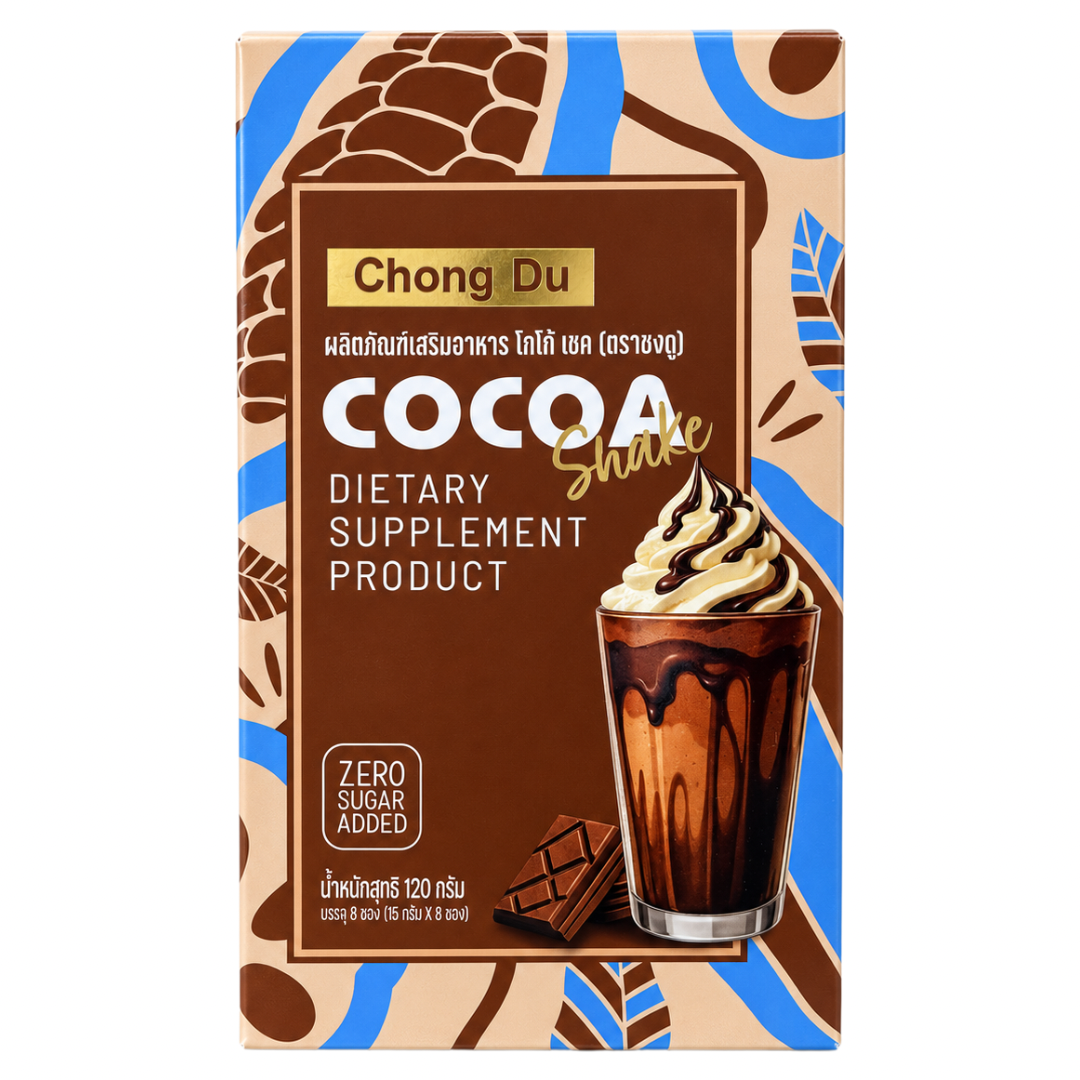 Chong Du Cocoa Shake Dietary Supplement