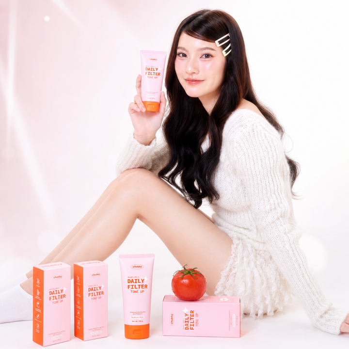 Chubby Daily Filter Tone Up Cream