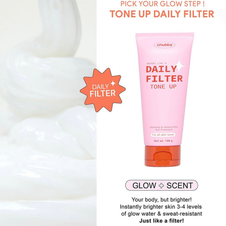 Chubby Daily Filter Tone Up Cream