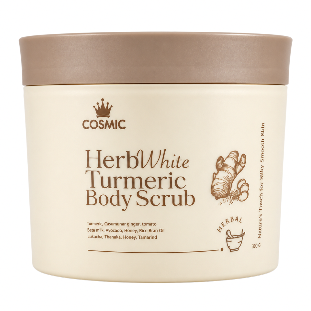 Cosmic Herb White Turmeric Body Scrub