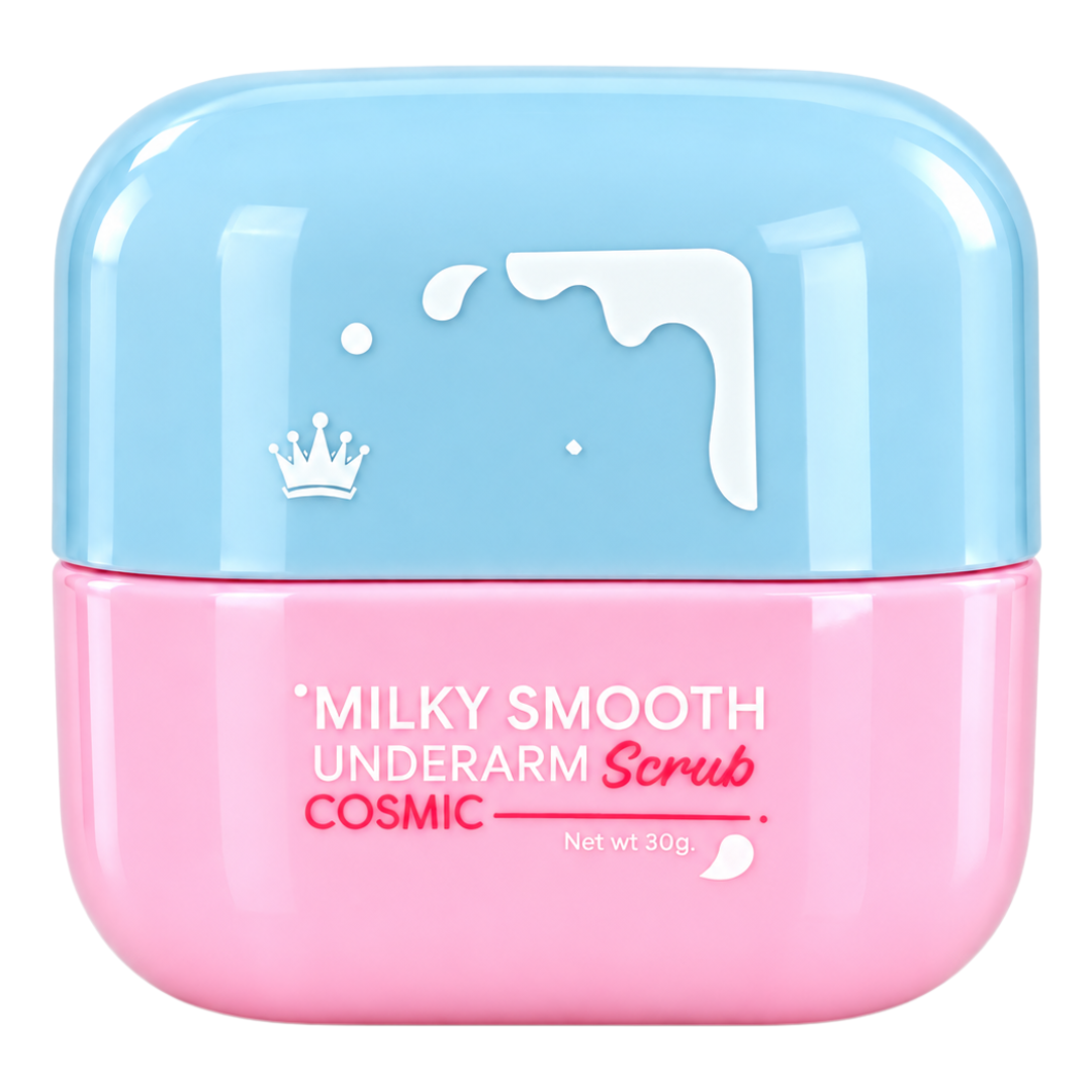 Cosmic Milky Smooth Underarm Scrub