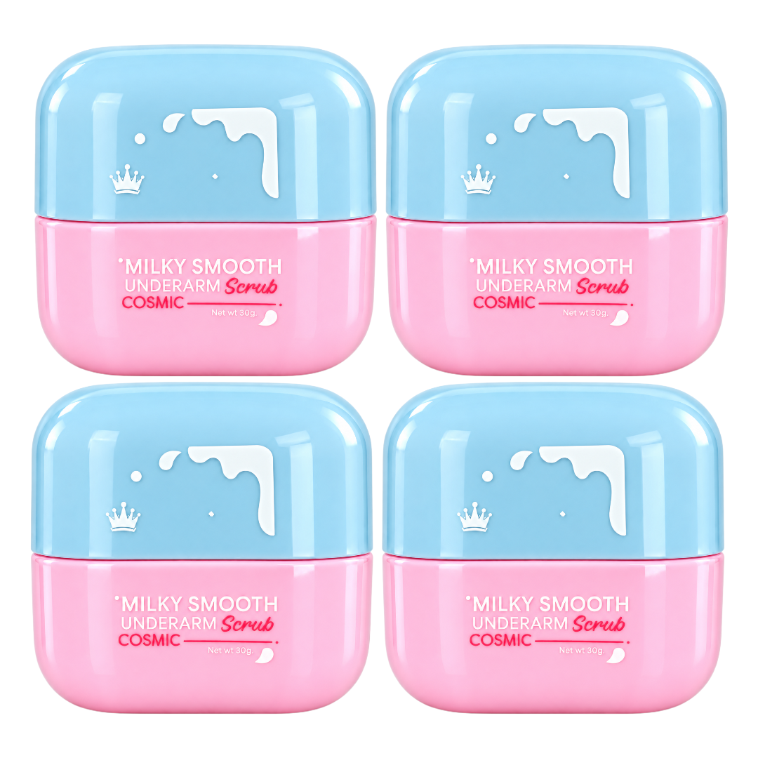 Cosmic Milky Smooth Underarm Scrub