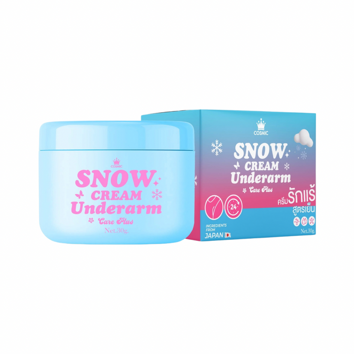 COSMIC SNOW CREAM UNDERARM CARE PLUS