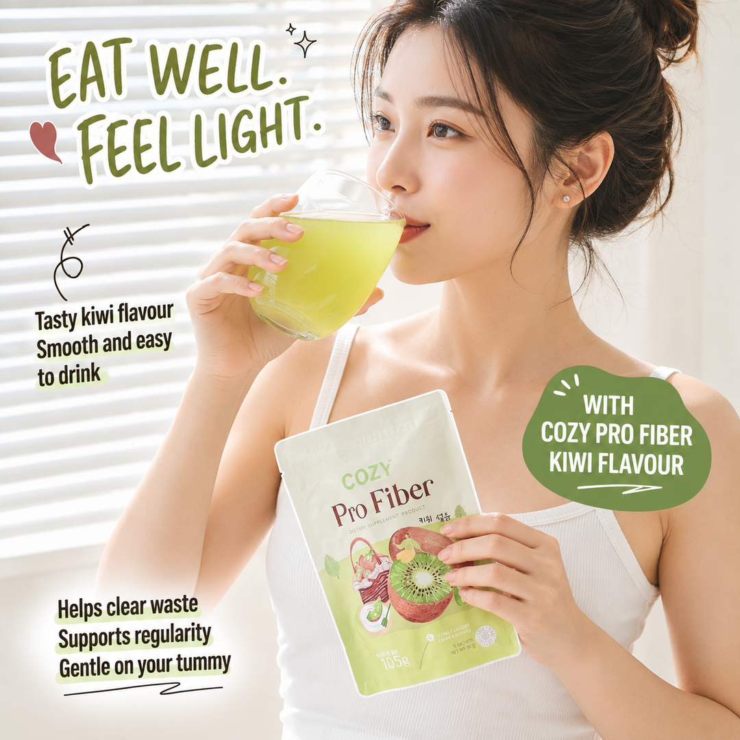 C COZY Pro Fiber – Kiwi Flavor