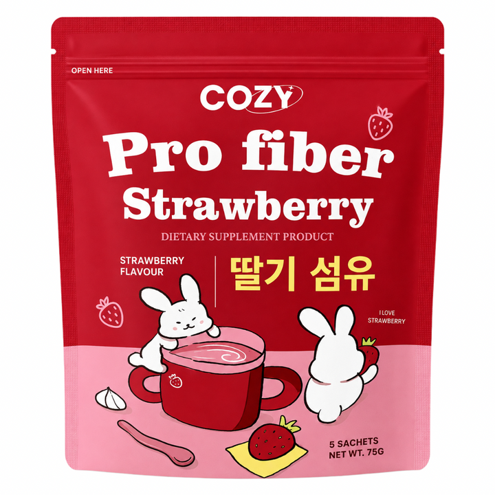 COZY Pro Fiber Strawberry