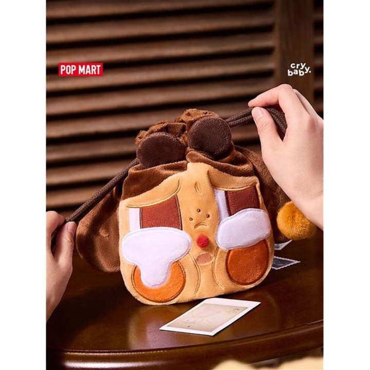 Crybaby Crying Again Storage Bag/ Love Makes Us Cry