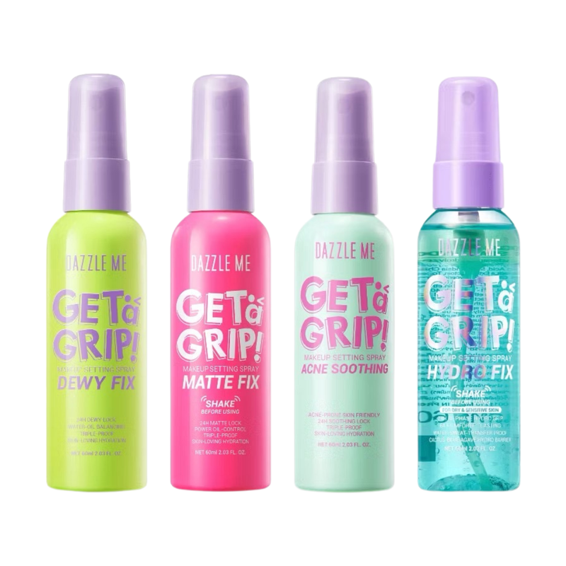 Dazzle Me Get A Grip Makeup Setting Spray