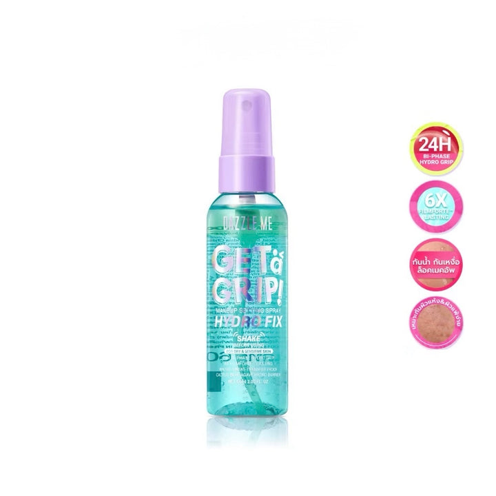 Dazzle Me Get A Grip Makeup Setting Spray