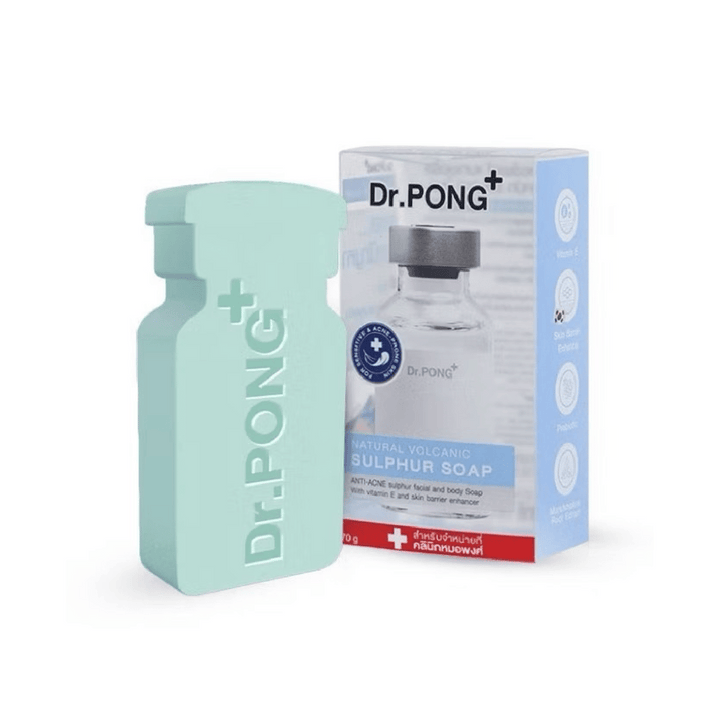 Dr. PONG Gentle Acne Care Soap Bar