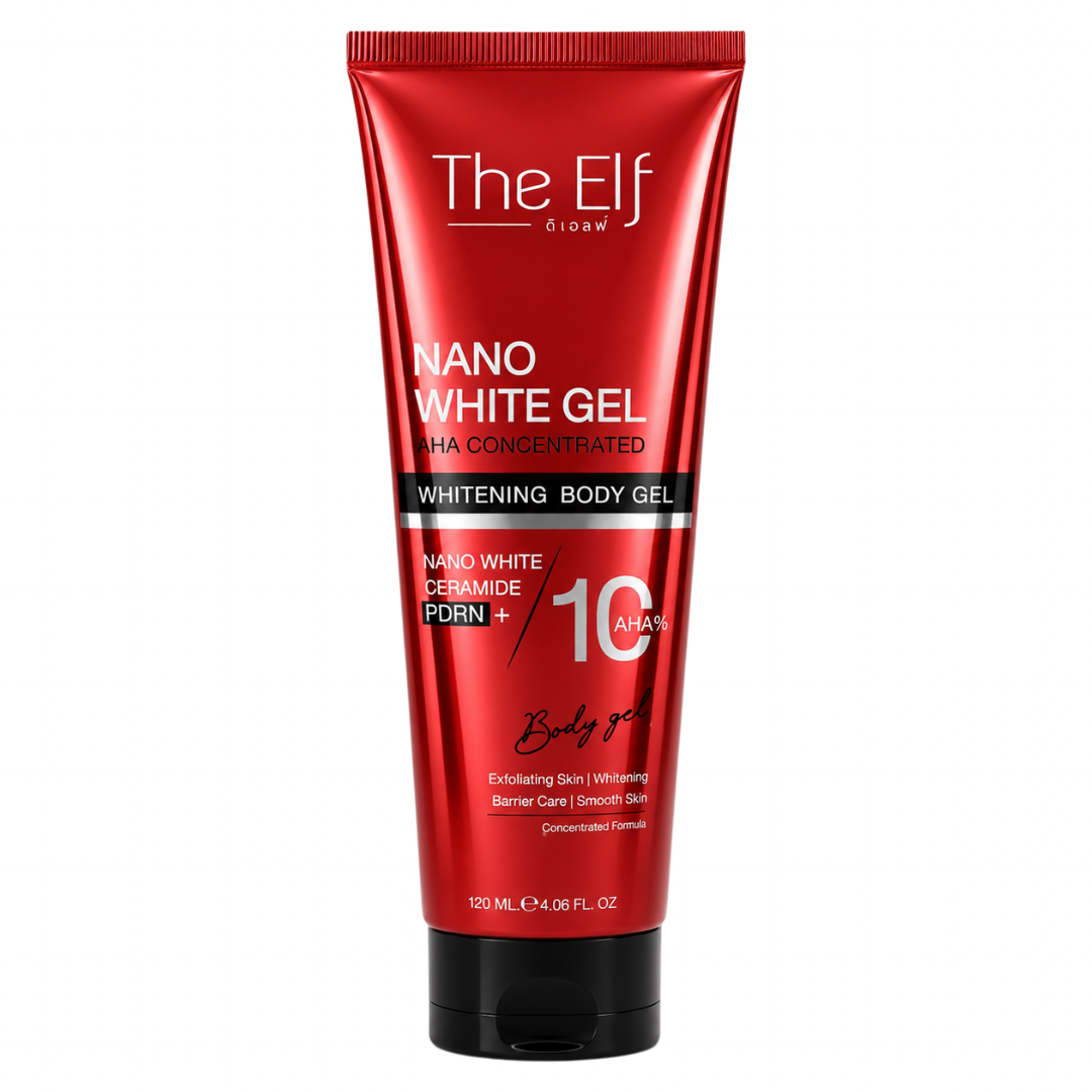 The Elf Nano White Gel AHA Concentrated Whitening Body Gel