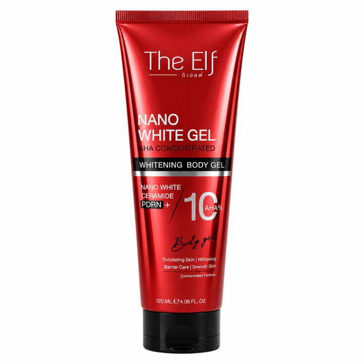 The Elf Nano White Gel AHA Concentrated Whitening Body Gel