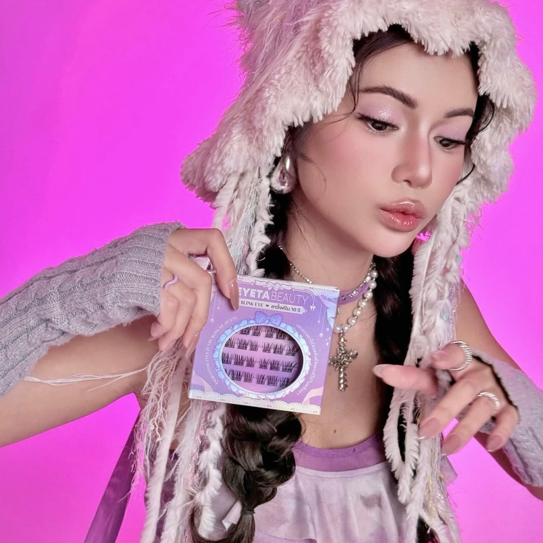 Eyeta Beauty Blink Eye False Eyelashes Self-Adhesive