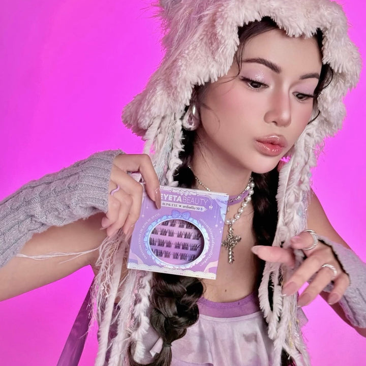 Eyeta Beauty Blink Eye False Eyelashes Self-Adhesive