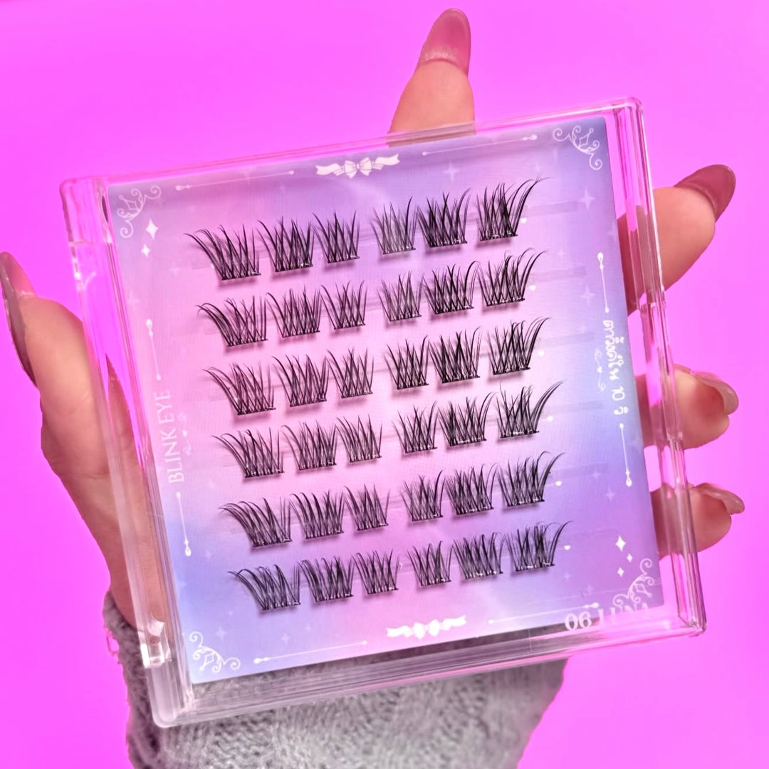 Eyeta Beauty Blink Eye False Eyelashes Self-Adhesive