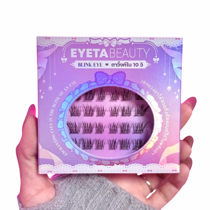 Eyeta Beauty Blink Eye False Eyelashes Self-Adhesive