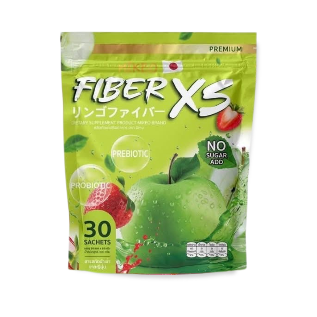 MIKEO Fiber XS Green Apple