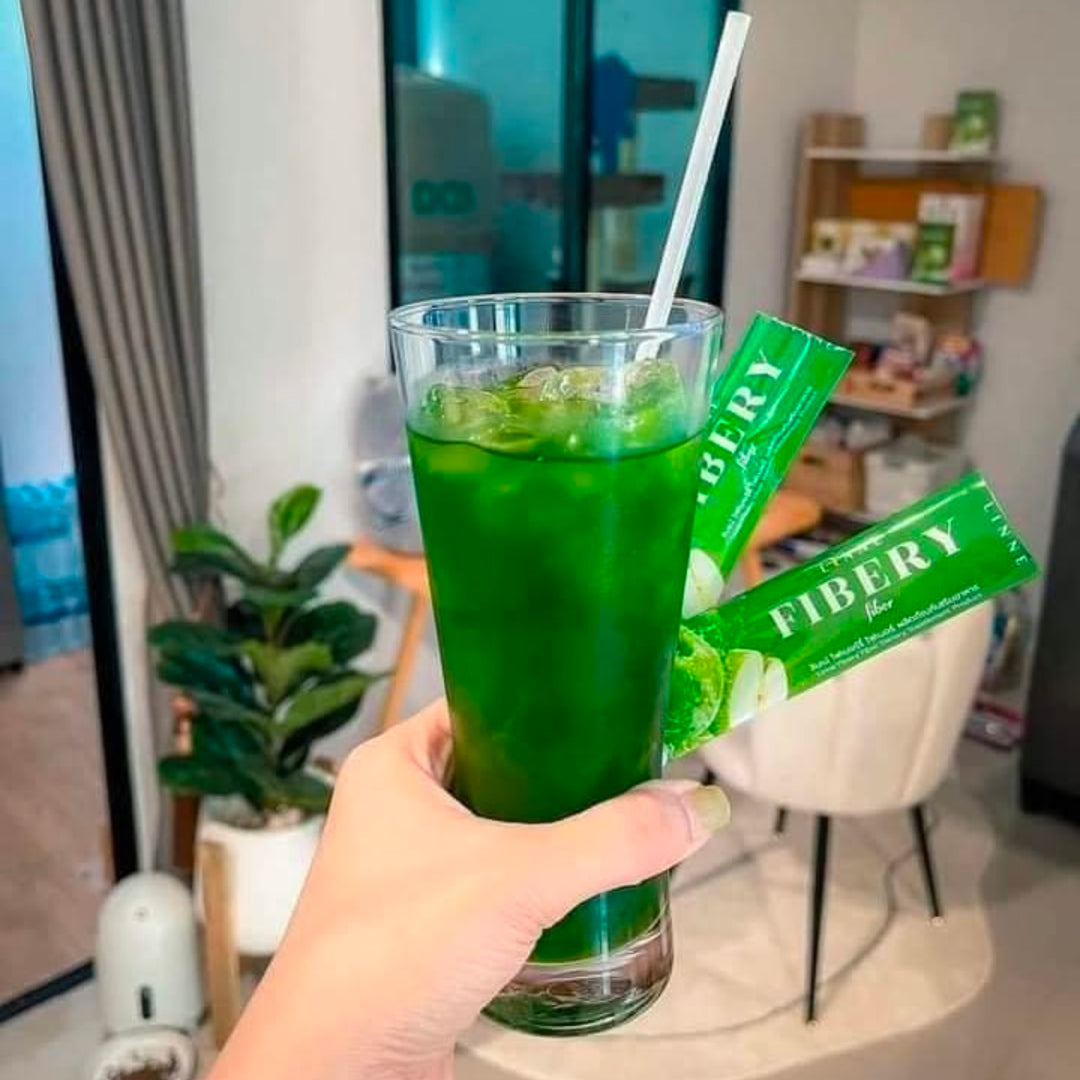 Linne Fibery Green Apple Fiber