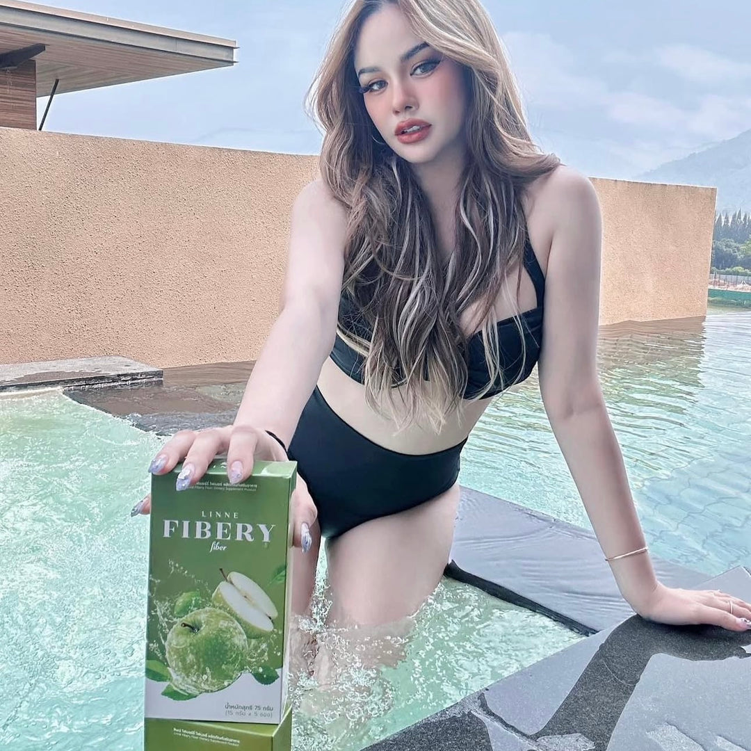 Linne Fibery Green Apple Fiber