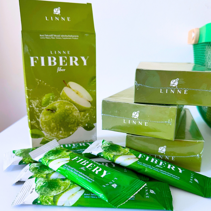 Linne Fibery Green Apple Fiber