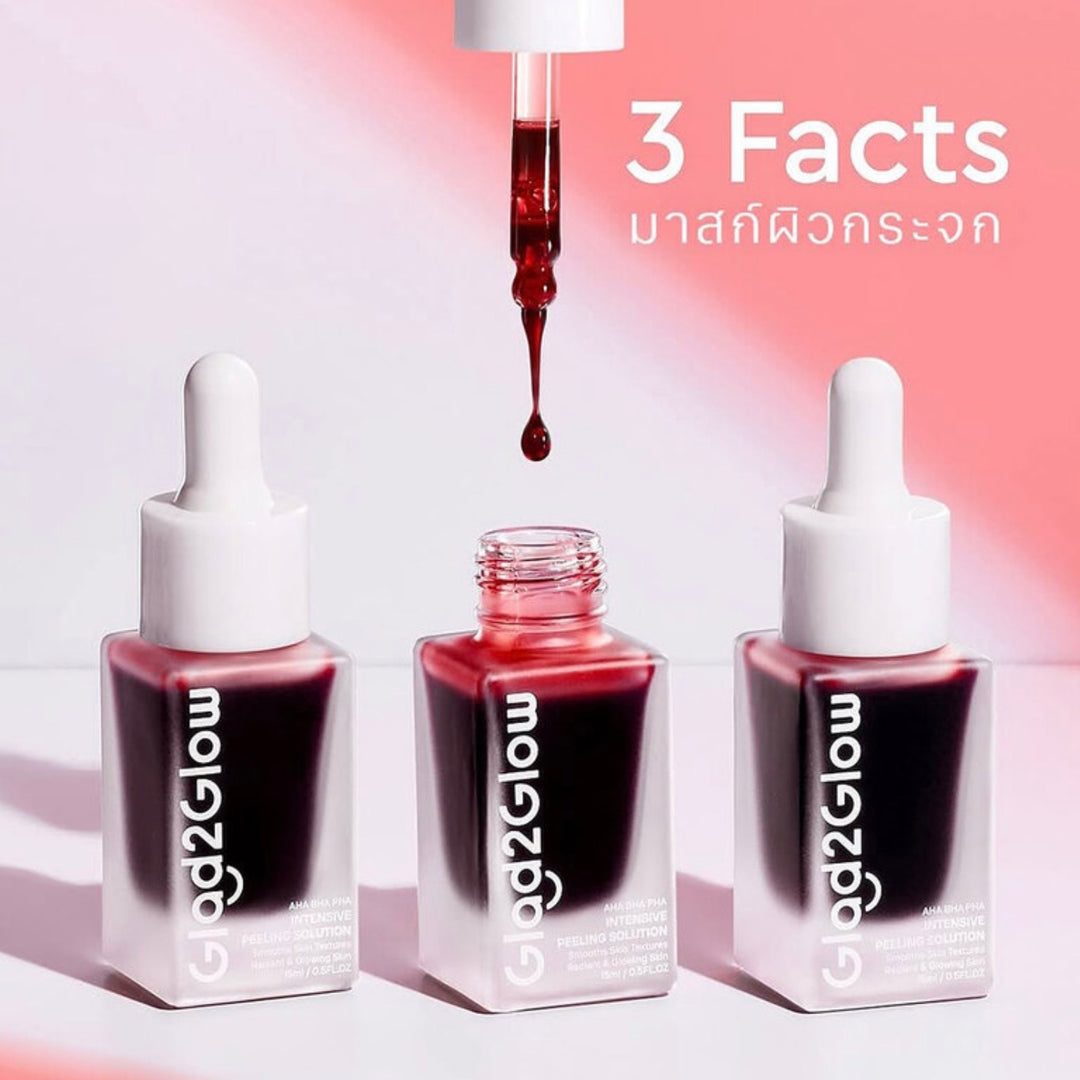 Glad2Glow AHA BHA PHA Intensive Peeling Solution