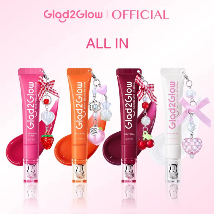 Glad2Glow Brightening Lip Serum