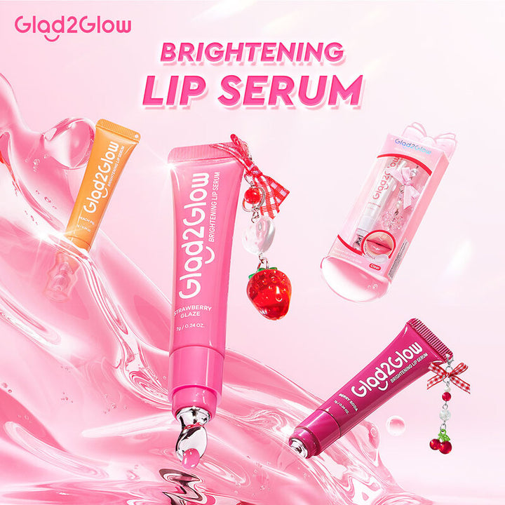 Glad2Glow Brightening Lip Serum