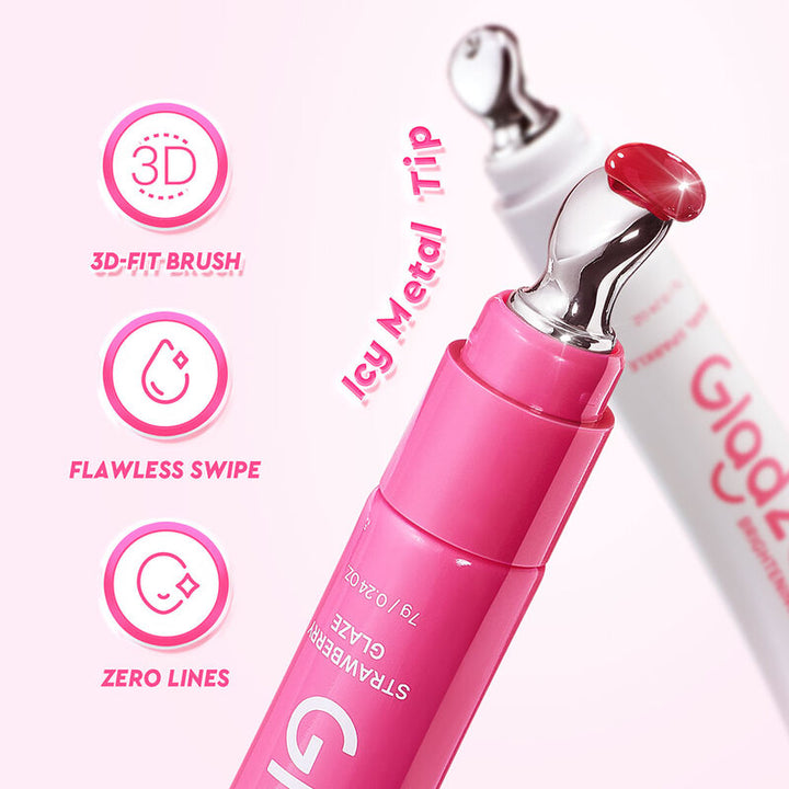 Glad2Glow Brightening Lip Serum