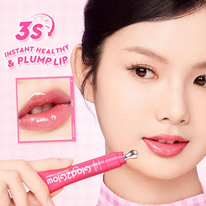 Glad2Glow Brightening Lip Serum
