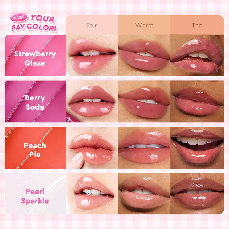 Glad2Glow Brightening Lip Serum