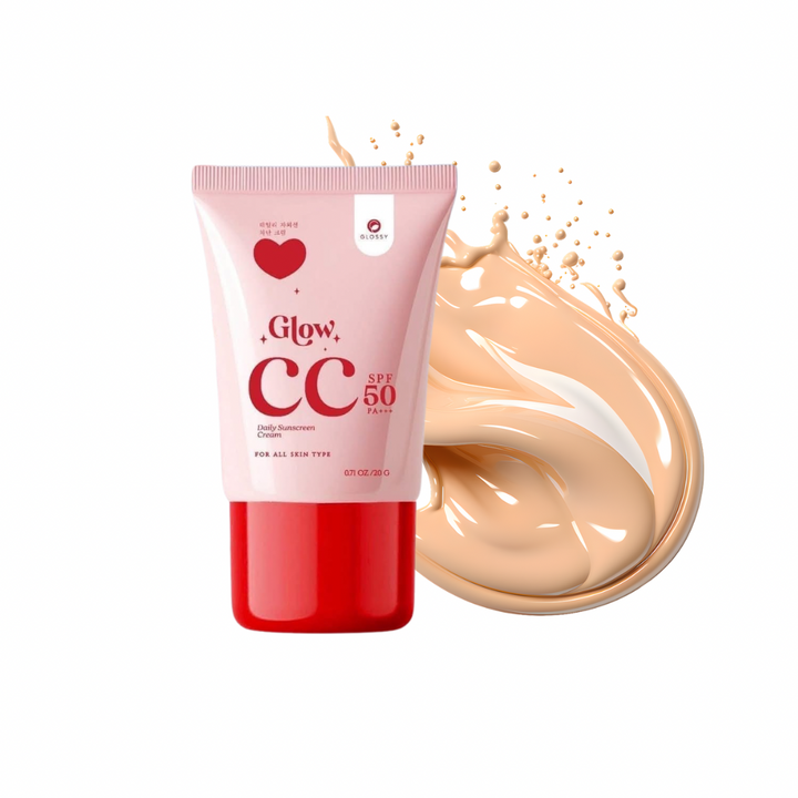 GLOSSY GLOW CC CREAM SPF50 PA+++