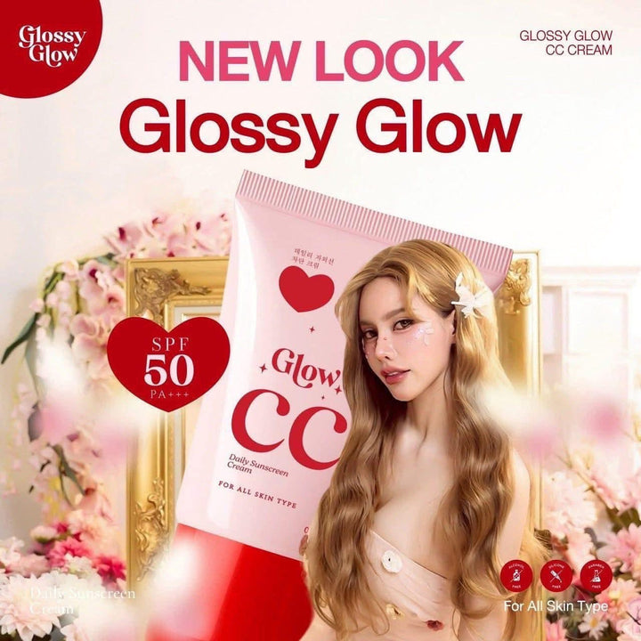 GLOSSY GLOW CC CREAM SPF50 PA+++