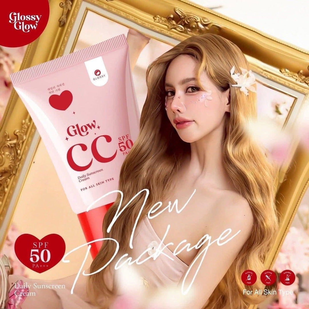 GLOSSY GLOW CC CREAM SPF50 PA+++