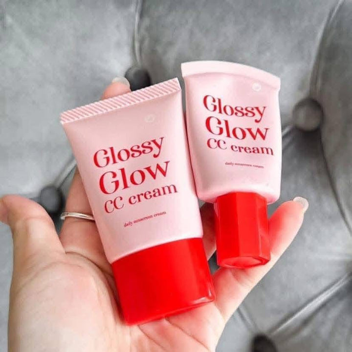 GLOSSY GLOW CC CREAM SPF50 PA+++
