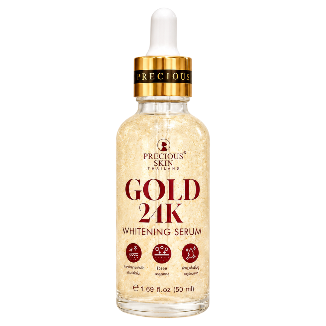Precious Skin Gold 24K Whitening Serum