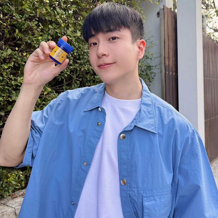 Golden Dragon brand herbal inhaler