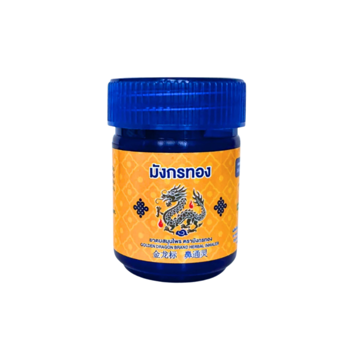 Golden Dragon Herbal Inhaler (Original Formula)