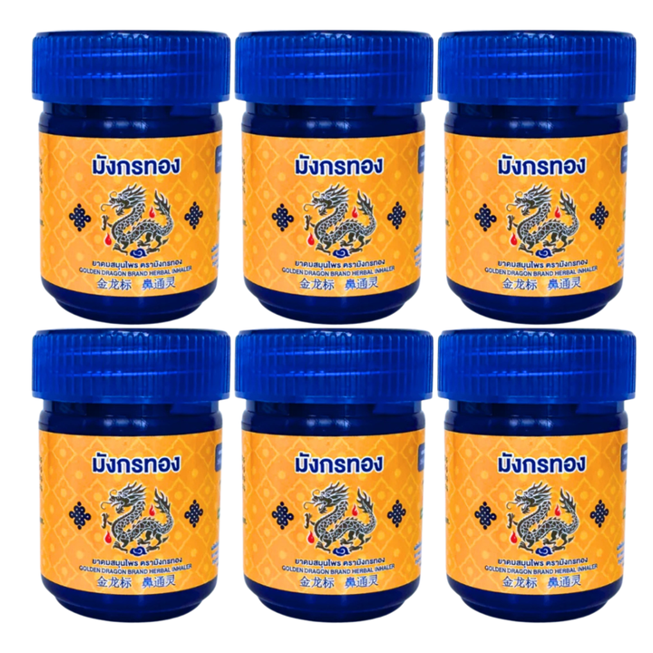 Golden Dragon Herbal Inhaler (Original Formula)