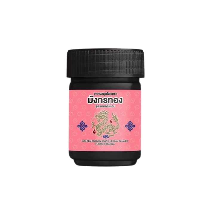 Golden Dragon Herbal Inhaler (Floral Formula)