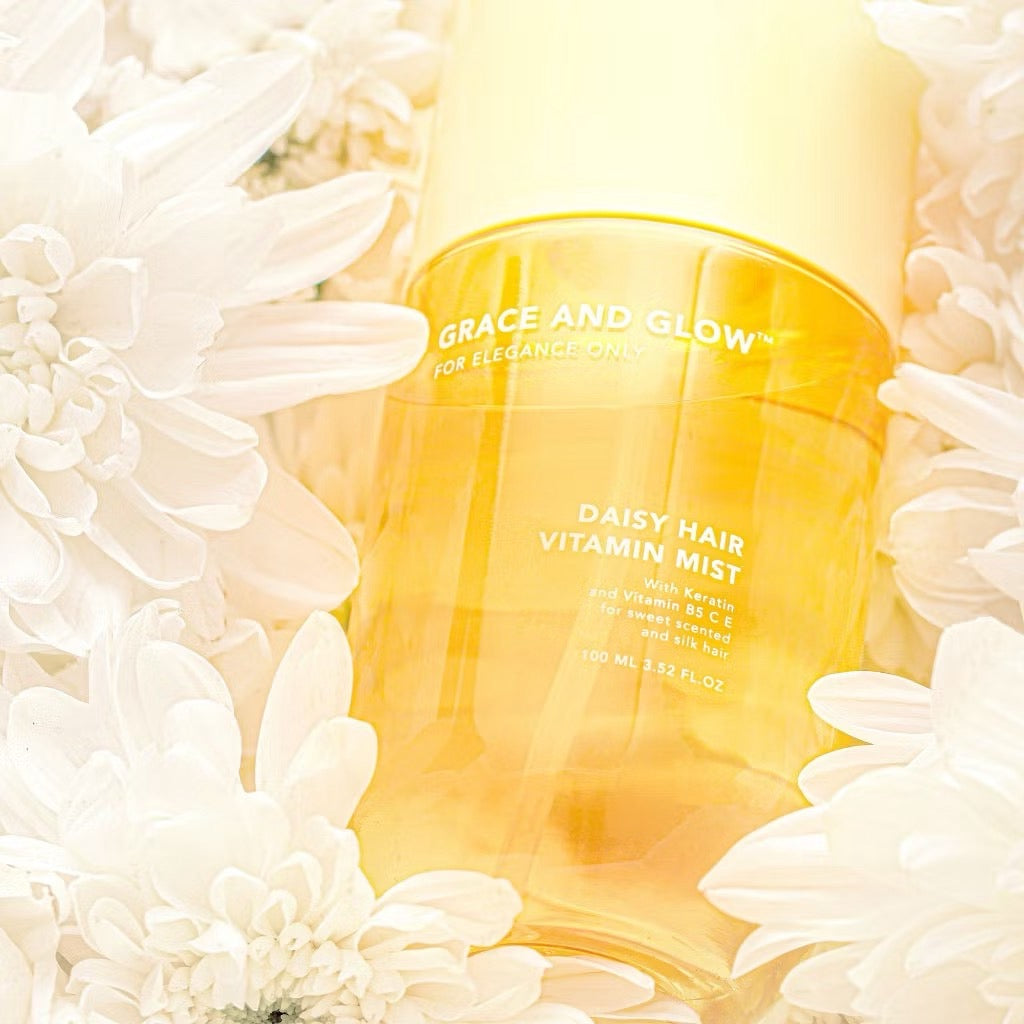 Grace and Glow Daisy Hair Vitamin Mist