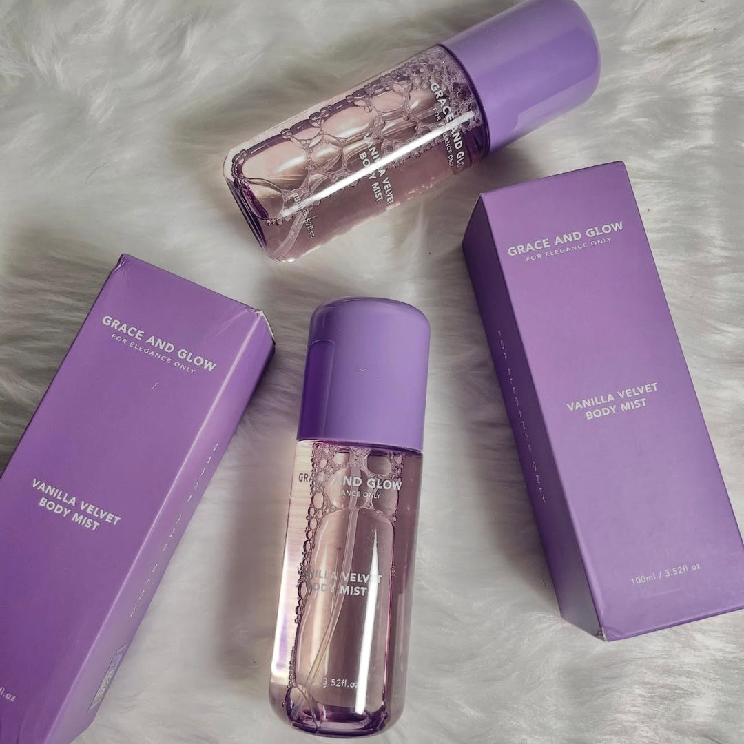 Grace and Glow Vanilla Velvet Body Mist